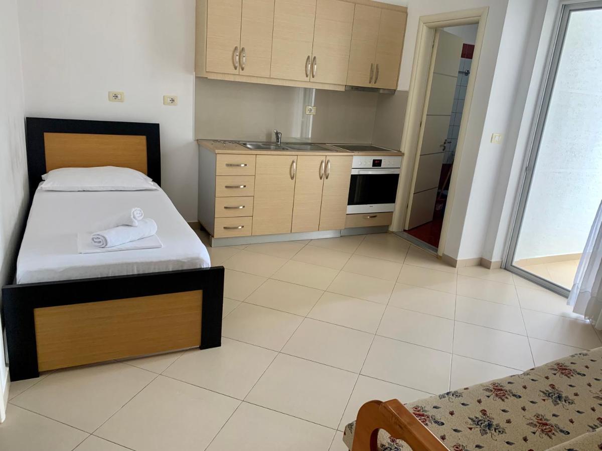 Apartmán Duka Apts Sarandë Exteriér fotografie