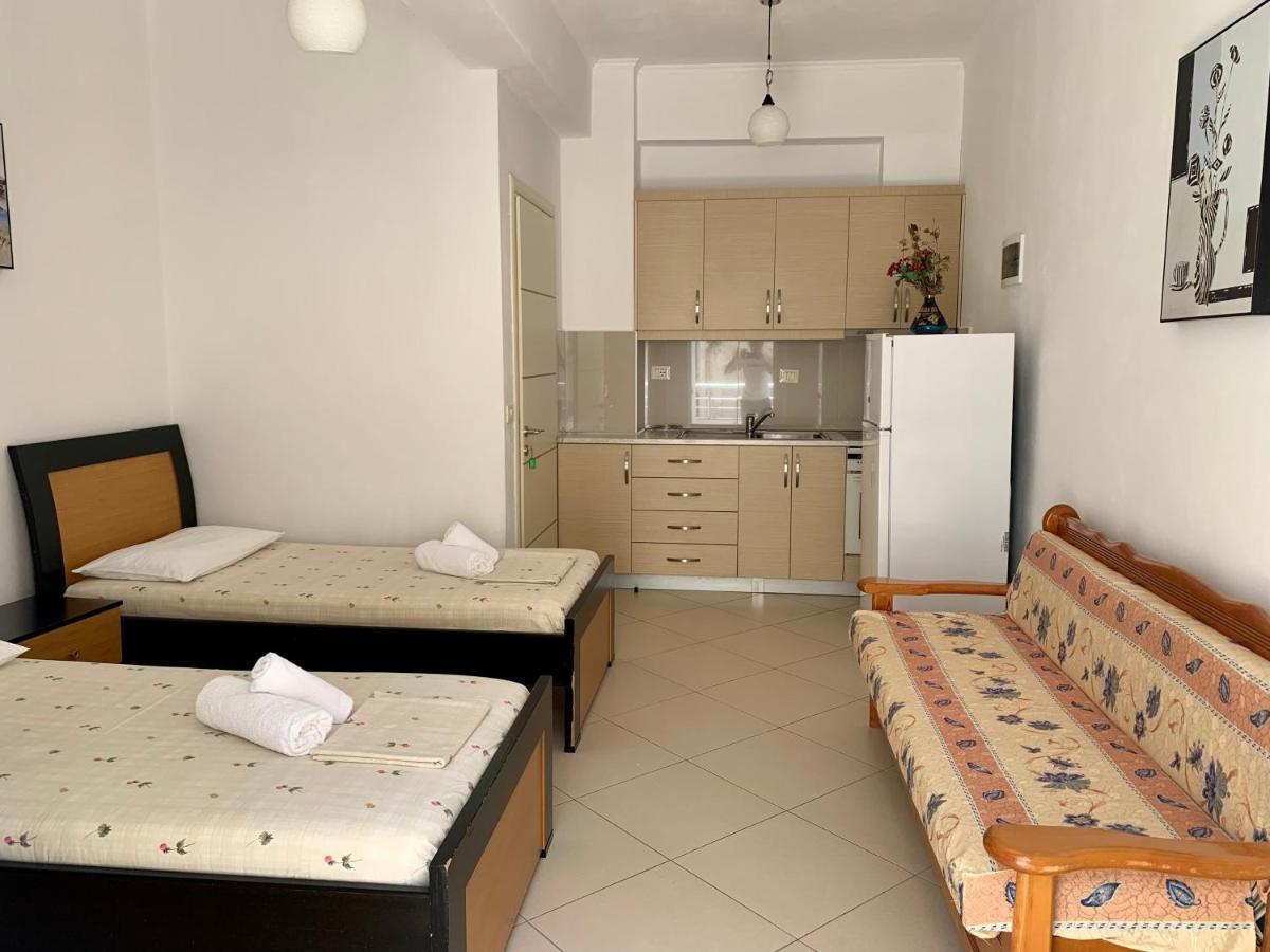 Apartmán Duka Apts Sarandë Exteriér fotografie