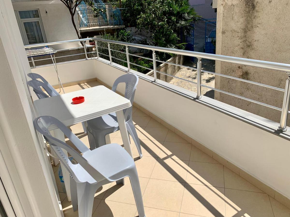 Apartmán Duka Apts Sarandë Exteriér fotografie